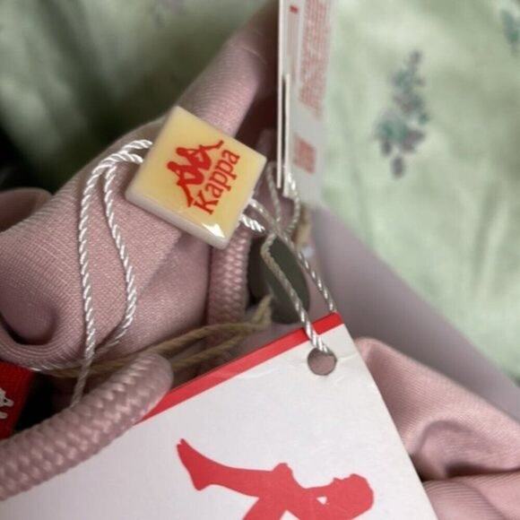 Kappa Light track pants Pink L - Picture 8 of 11